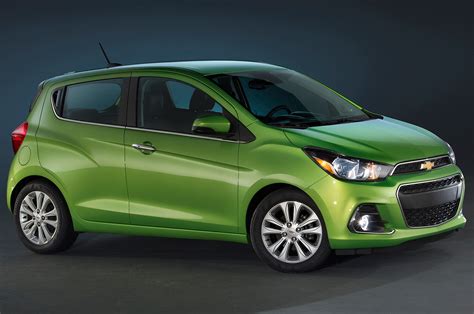 Chevrolet Spark Primer Vistazo