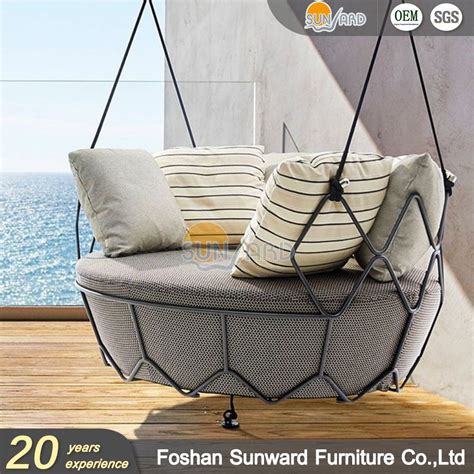 Customized Modern Outdoor Patio Furniture Aluminum Rattan Garden Wicker