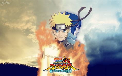 Naruto Storm Wallpapers - Top Free Naruto Storm Backgrounds - WallpaperAccess