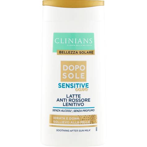 Doposole Latte Sensitive Lenitivo Clinians Ml Coop Shop