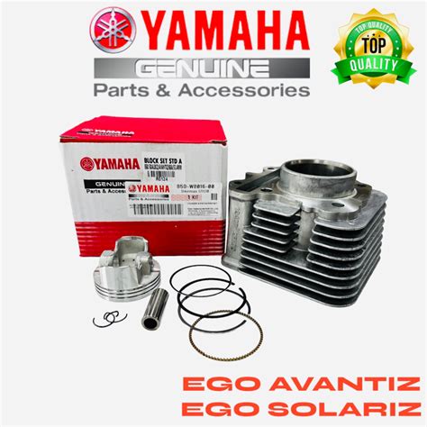 Yamaha Block Set Std Ego Avantiz Ego Solariz Shopee Malaysia