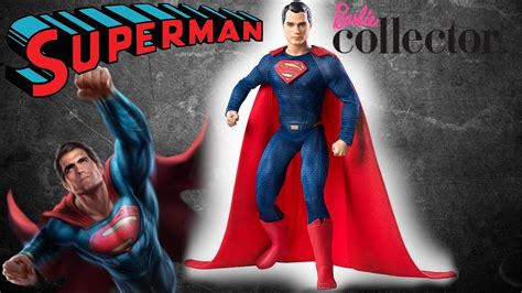 Кукла СУПЕРМЕН / Коллекционный Кен. Обзор Barbie Collector Batman v ...