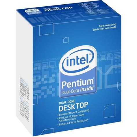Intel Pentium E5700 Dual Core 3GHz - Cdiscount Informatique