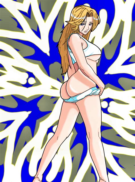 Rangiku Posing By Ssjdubby Hentai Foundry