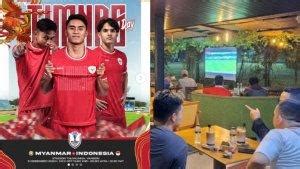 3 Rekomendasi Tempat Nobar Timnas Indonesia Vs Laos Di Kota Cilegon