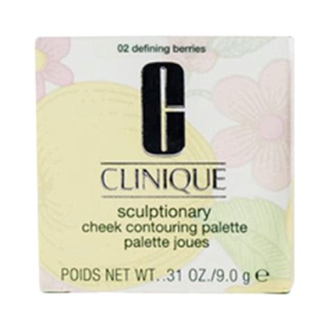 Clinique Sculptionary Cheek Contouring Palette - 02 Defining Berries ...