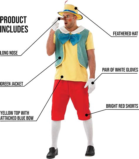 Pinocchio From Shrek Costume Carbon Costume DIY Dress Up Guides For