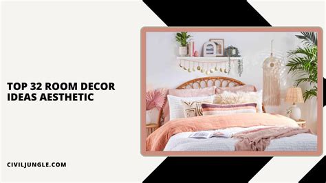 Top 32 Room Decor Ideas Aesthetic