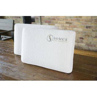 Somus Supreme Memory Foam Comfort Pillow - 2 Pack