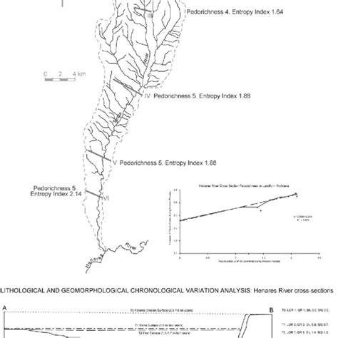 6 (A) Paleoreconstruction of a Henares River cross-section (central... | Download Scientific Diagram