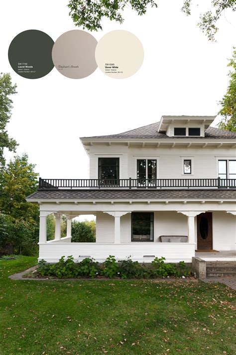 Country Cottage Paint Colors Top 3 White Exterior Paint Colors For