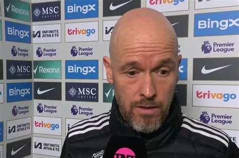 Man Utd Injury Crisis Worsens As Erik Ten Hag Confirms Triple Blow