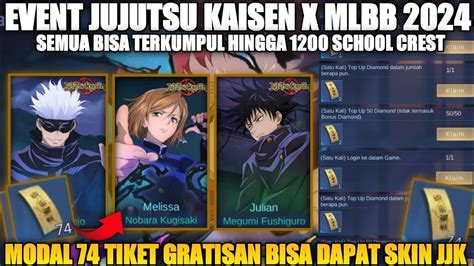 Muraah Banget Bisa Dapat Skin Jujutsu Kaisen Gratisan