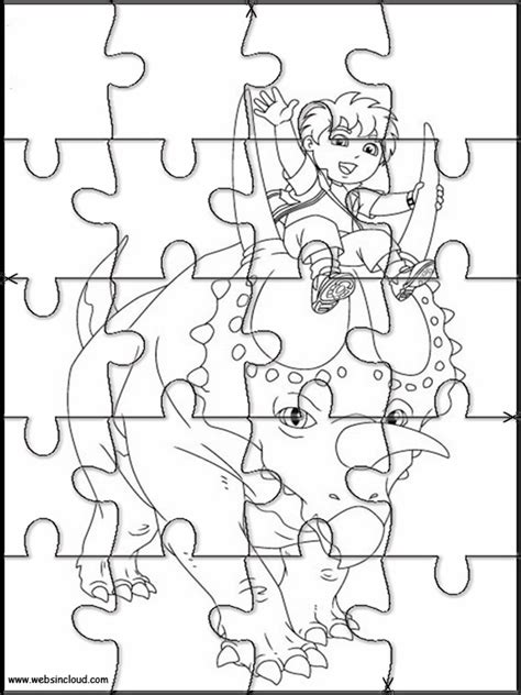 Go, Diego! Go! Printable Puzzles 25