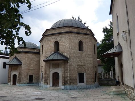 P Sarajevo Gazi Husrevbey Mosque The Complex Incl Flickr