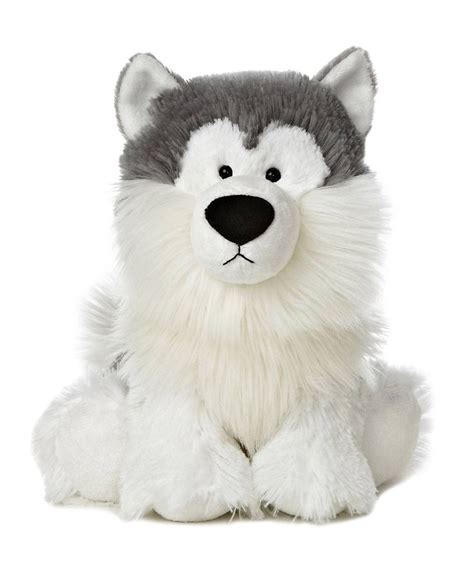 10 Aurora Plush Siberian Husky Puppy Dog Wuff And Friends Stuffed Animal