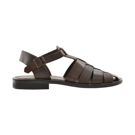 Kurt Geiger Caged Leather Sandal