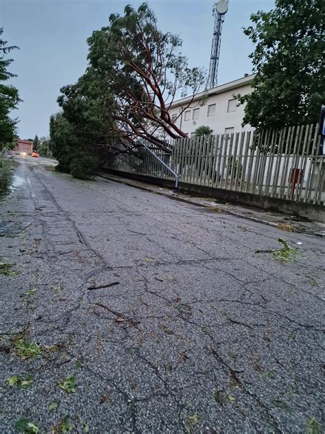 Maltempo Notte Di Temporali E Vento Forte In Friuli Venezia Giulia