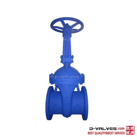 Gost Dn Pn Carbon Steel A Wcb Flange Gate Valve From China