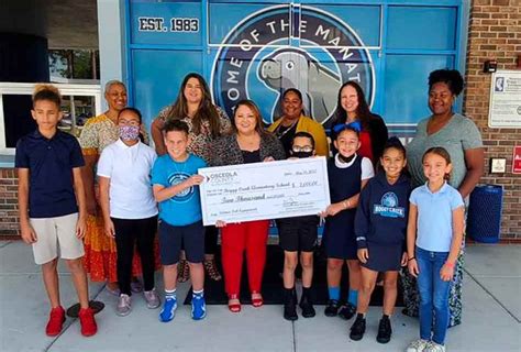 Osceola Commissioner Viviana Janer Presents $2000 Betterment Grant to ...