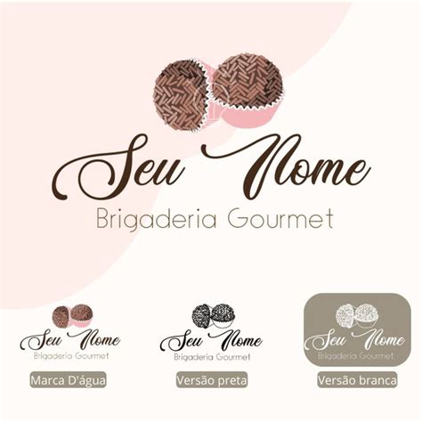 Logotipo Confeitaria Pr Criado Brigadeiro No Elo Connect