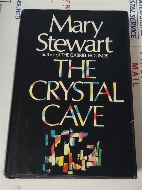 The Crystal Cave By Mary Stewart 1970 Merlin Arthurian Saga Book Club