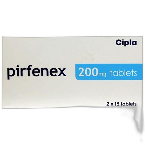 Cipla Allopathic Pirfenidone Tablets Pirfenex For Commercial