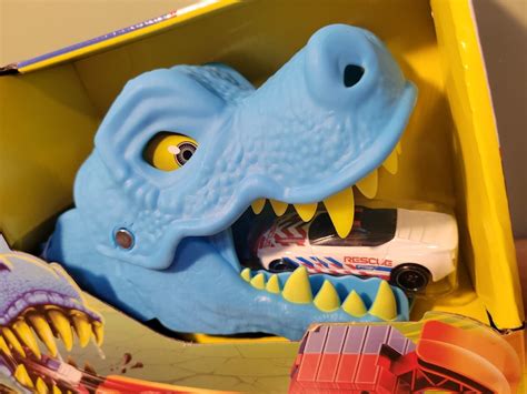 Buy Hot Wheels City T Rex Chomp Down Track New For Mattel Online At Lowest Price In Ubuy