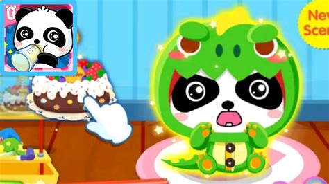 Baby Panda Care Baby Bus Game Play And Learn How To Take Care Of