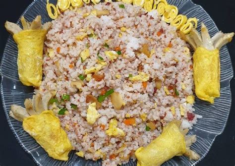 Langkah Mengolah Nasi Goreng Kornet Nikmat RESEP US Recipe Nasi