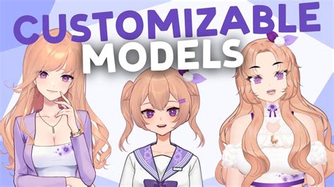 Wonderful World Of Customizable Vtuber Models Koziichu Kawa