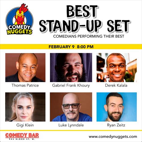 Best Stand-Up Set • Comedy Nuggets