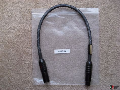 Wireworld Platinum Starlight 7 Digital Cable AES EBU 0 5M Reduced