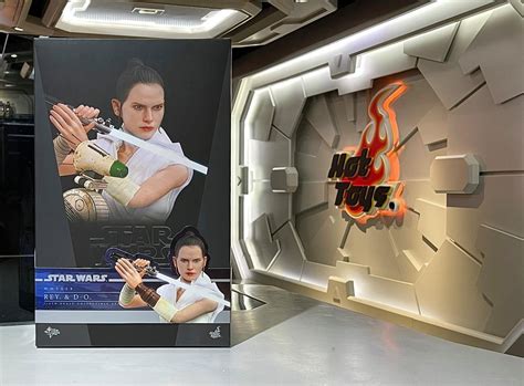 Hottoys hot toys Star wars 星球大戰 The Rise of Skywalker Rey D O 全新現貨 興趣及遊戲 玩具 遊戲類 Carousell