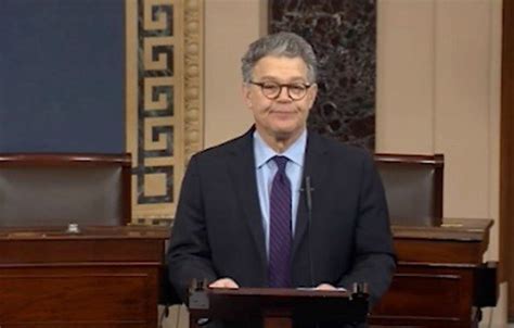 Al Franken Resigns From U S Senate Amid Sexual Harassment Claims