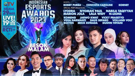 Indonesian Esports Awards 2023