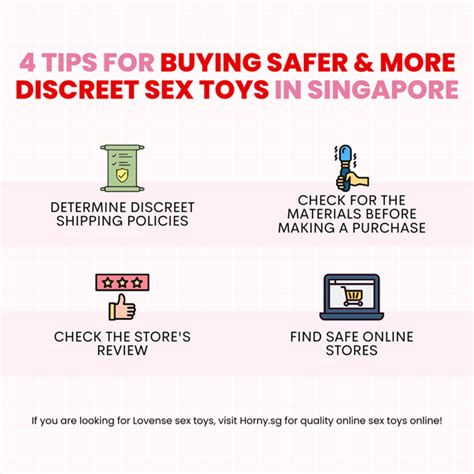 4 Tips For Buying Safer More Discreet Sex Toys In Singapore My Blog