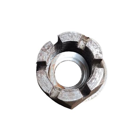 Mm Mild Steel Castle Nut At Rs Piece Mild Steel Castle Nut In