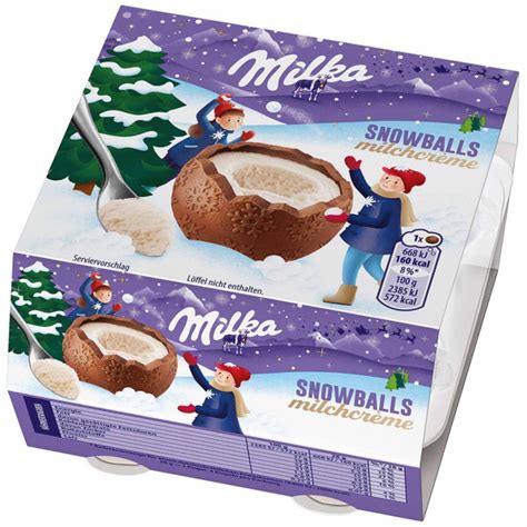 Шоколадные яйца Milka Snowballs Милка яйца,112г, Германия купить на ...
