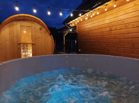 Radawa Domek Balia Z Jacuzzi I Sauna Na Wy Czno Wolne Terminy