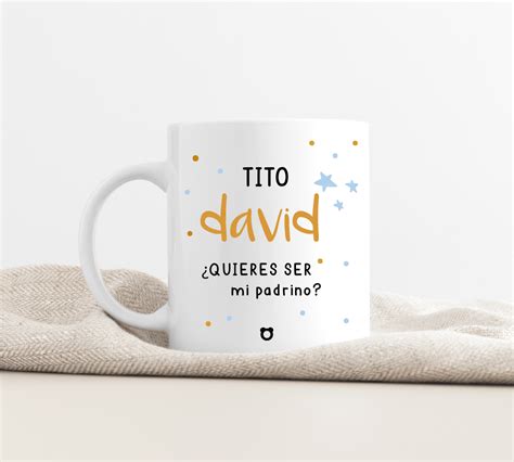 Taza ¿quieres Ser Mi Padrino Osa Polar