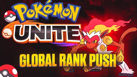 Global Rank Push Pokemon Unite Pokemon Unite Live Pokemon Unite