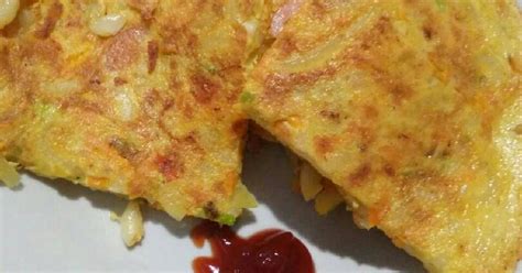 Resep Omelet Makaroni Oleh Anastasia Citra Purwani Cookpad