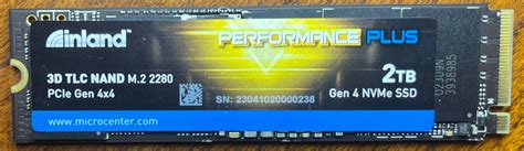 Inland Performance Plus Tb Nvme Ssd Review