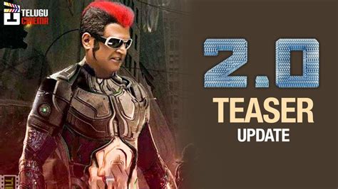 Rajinikanth Robo 2 0 TEASER Update Akshay Kumar Amy Jackson AR