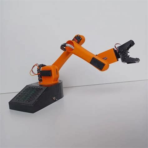 3D printed open-source Arduino robotic arm - Devol