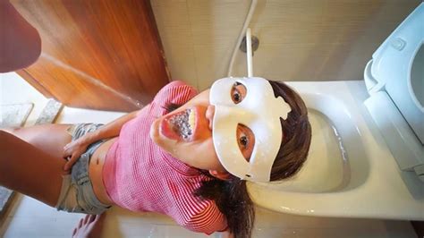 Toilet For A Day H Of Piss Drinking Spitting Porn Feat Bruce And Morgan By PissPlay