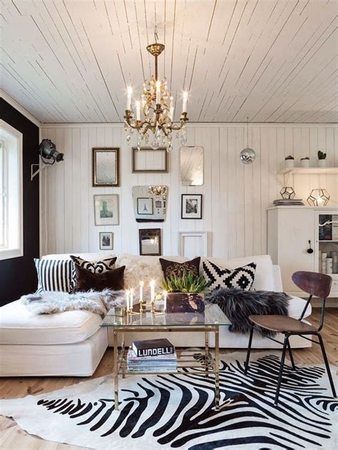 40 Stunning Zebra Print Ideas For Living Room Decoration Déco Maison