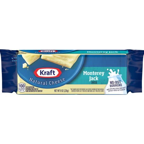 Monterey Jack Kraft Natural Cheese