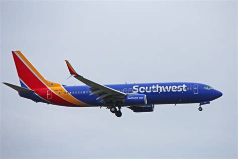 N8671D: Southwest Airlines Boeing 737-800 (In Heart Livery)